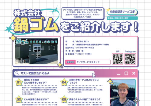 株式会社鍋ゴム