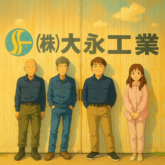 〈株〉大永工業　新居浜営業所