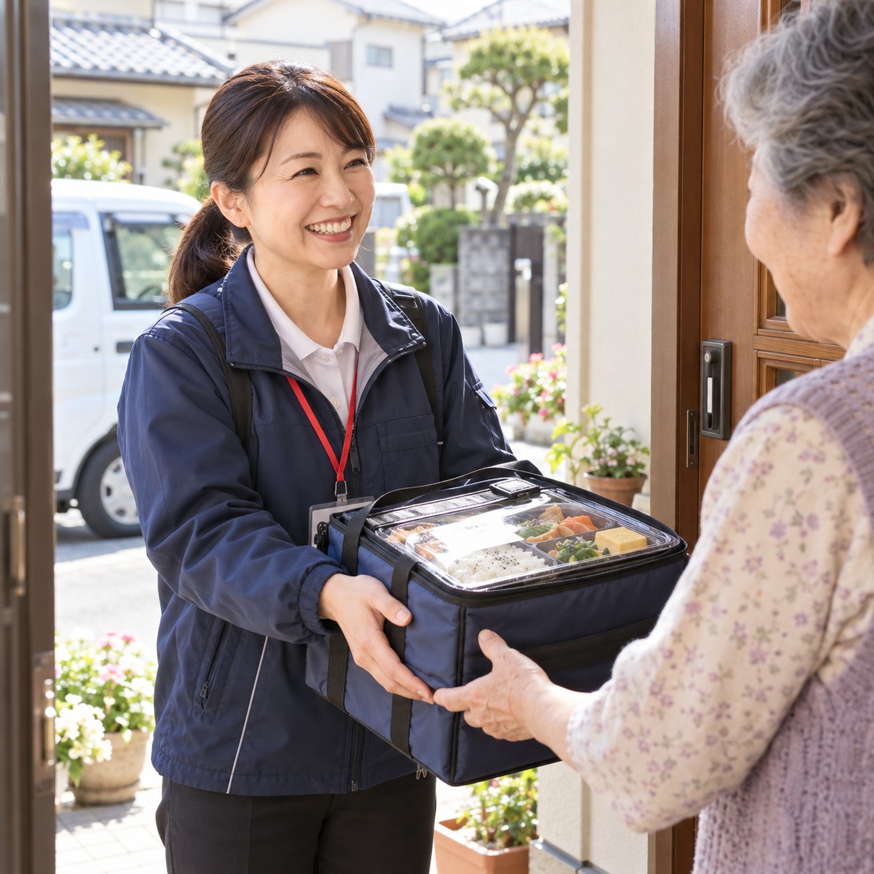 生活協同組合コープえひめ 四国中央支所／夕食宅配「らっくる」