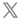 x